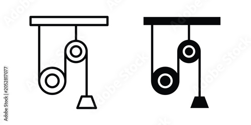 Konstfotografi Pulley icon