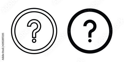 Valokuva Question icon