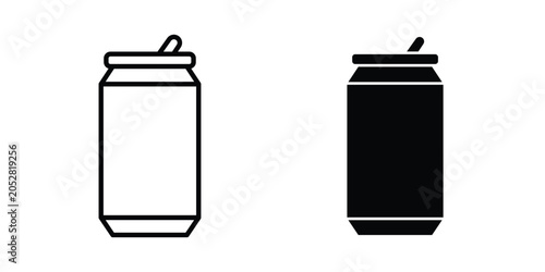 Soda can icon