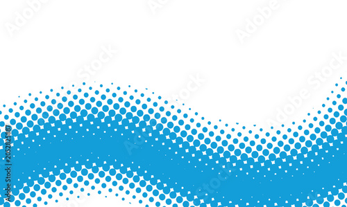 Vector halftone pattern. Vector dots pattern. Retro dots. Retro styled background of halftone dots.