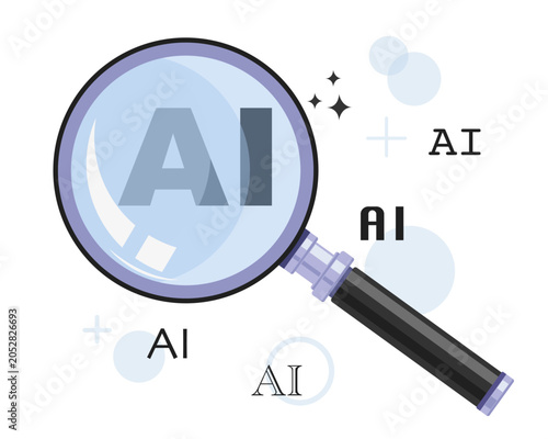 Chat bot robot speech internet. AI service mobile isolated app. Ask question to AI. Artificial intelligence assistance. Digital conversation. Vector