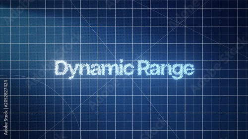 Modern blueprint-style cutting mat animation with detailed grid layout and smooth motion, perfect for designers, tutorials, and creative presentations with dynamic range title.