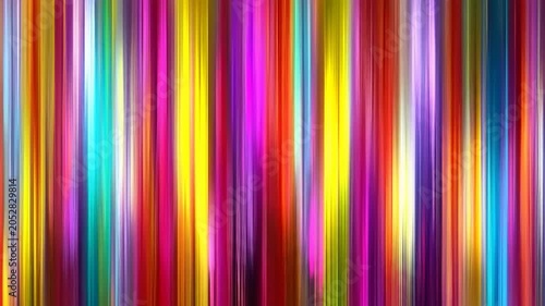 Abstract artwork of vertical color streaks, vibrant and flowing across the frame