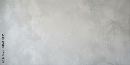 Schilderij op canvas White painted wall texture with subtle vertical brush strokes and minimalist industrial plaster finish