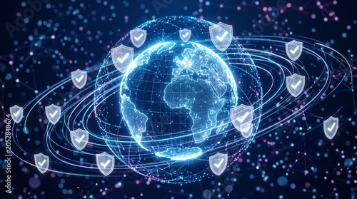 Global network security and data protection