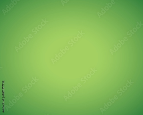 Foto Simple Green background with light