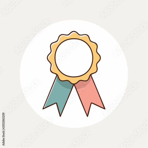 Award Ribbon Icon