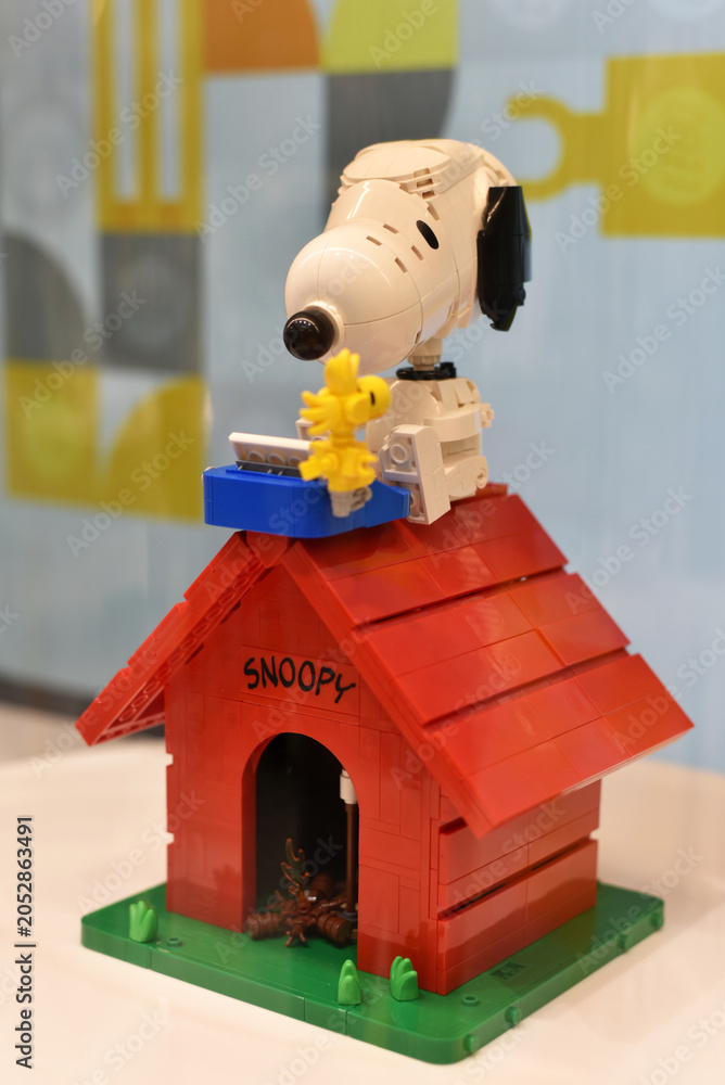 Obraz premium LEGO Snoopy