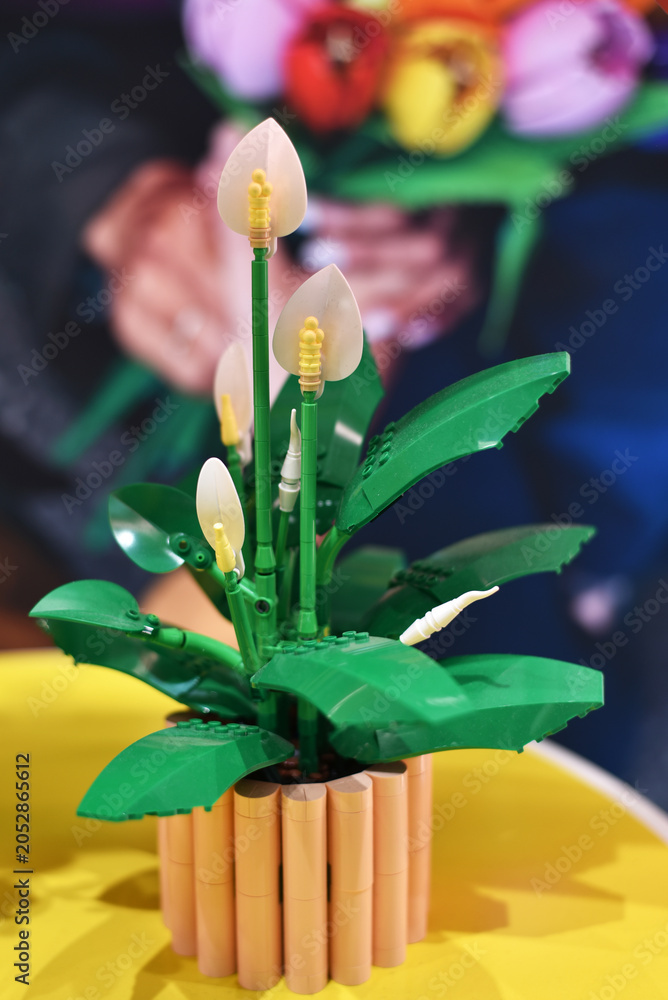 Fototapeta premium Lego flowers