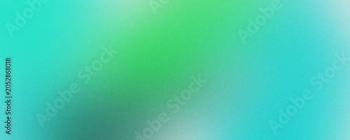 Abstract gradient blur background, turquoise and mint green soft bokeh texture, modern pastel wallpaper for design isolated PNG with Transparent Background