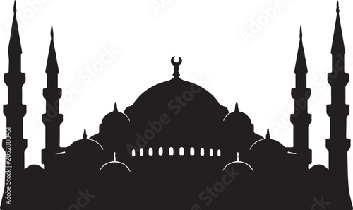Photography blue mosque istanbul