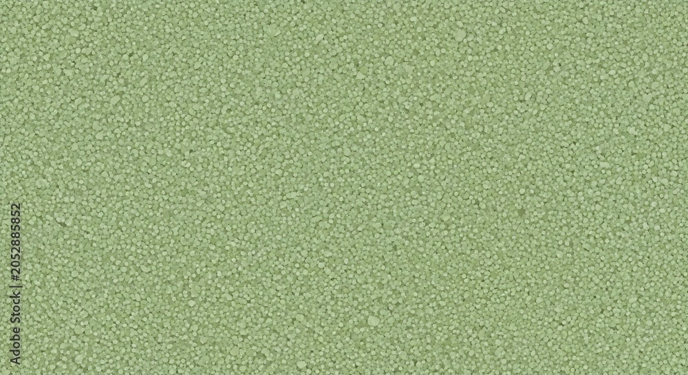 Fototapeta premium Light green glitter background texture with small shiny particles