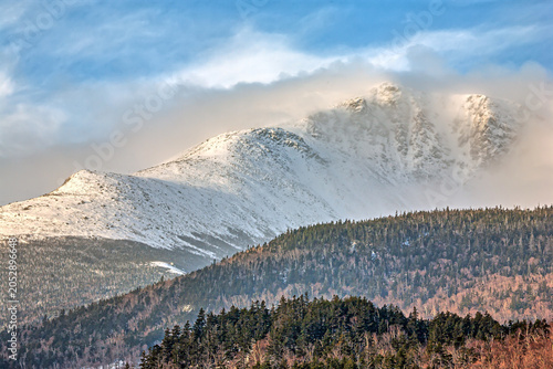  White Mountains are a mountain range of the state of New Hampshire
