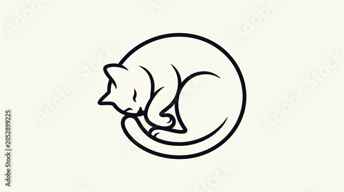 Sleeping Cat logo