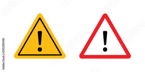 Fotografie Danger sign