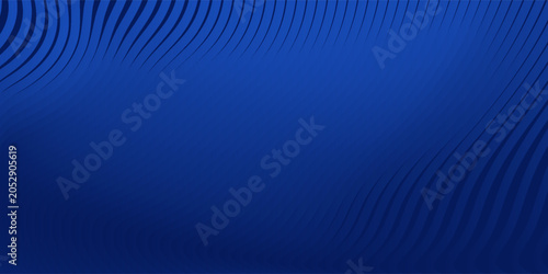 Bild auf Leinwand Premium background design with diagonal dark blue line pattern