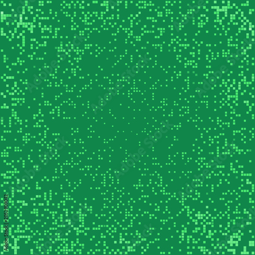 Minimal Fintech Pixels Vector Pattern