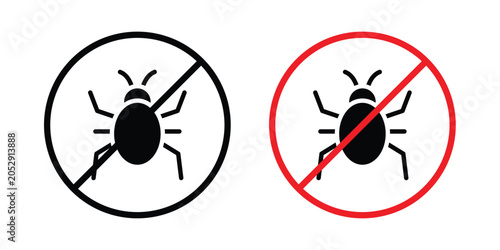 Tableau sur toile No insect sign
