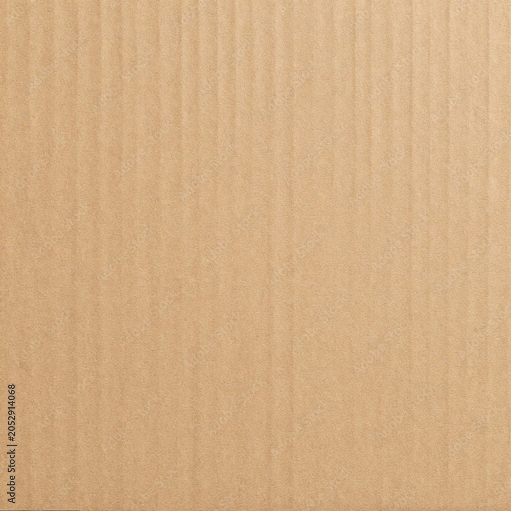 Fototapeta premium Full Frame Plain Brown Cardboard Paper Background