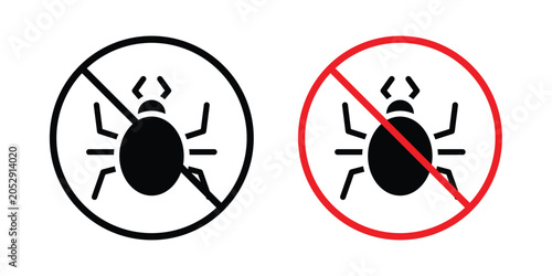 Foto No Mite sign