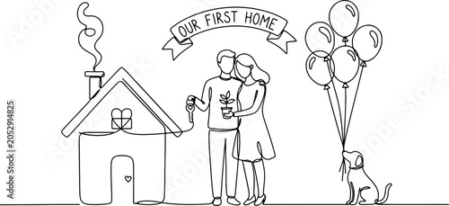 420_First home celebration ar_traced