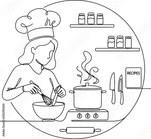 624_Cooking hobby scene cont_traced