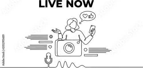313_A scene depicting a live_traced