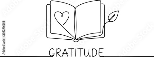 489_A gratitude journal icon_traced