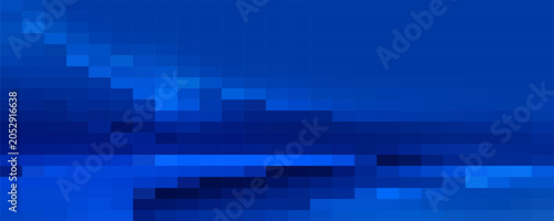 Foto Gradient blue background