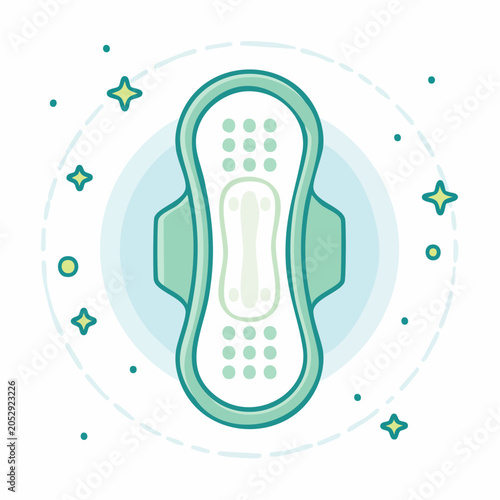 Sanitary Pad Icon