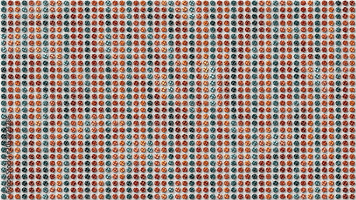 Textured Dot Grid, Vertical Autumn Colors, Linen Canvas,
8K Ultra HD Backdrop Graphic, Digital Acrylic Painting