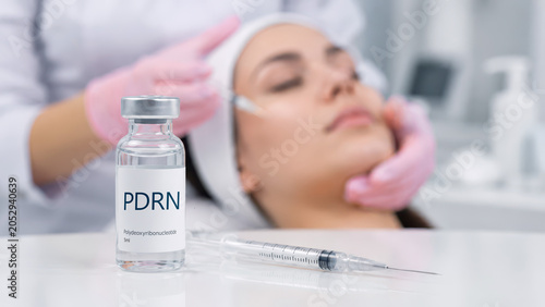 PDRN salmon DNA facial treatment, salmon sperm skincare rejuvenation, polynucleotide skin booster injections, advanced anti-aging therapy, cosmetic dermatology procedure