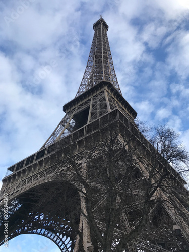 Cuadro en lienzo Eiffel Tower Paris