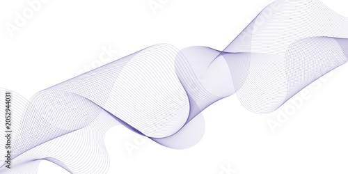Canvastavla bstract wave element for design