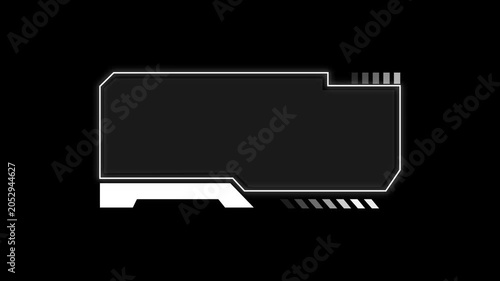 Advanced HUD frame coordinates complex database networking files. Advanced HUD frame overlays digital user interface graphics. Creative technology with professional HUD frame.