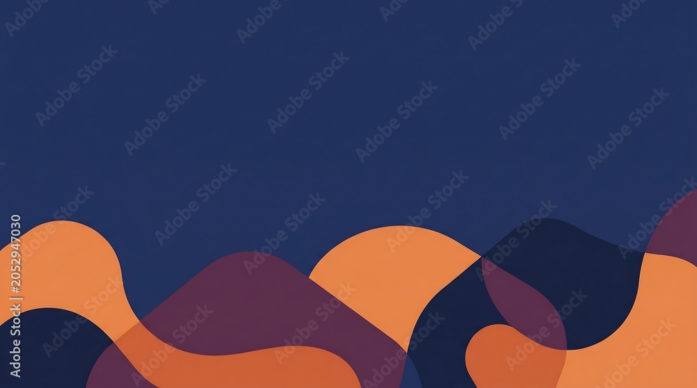 © HatoruCreators - Corporate Halloween background with abstract geometric waves