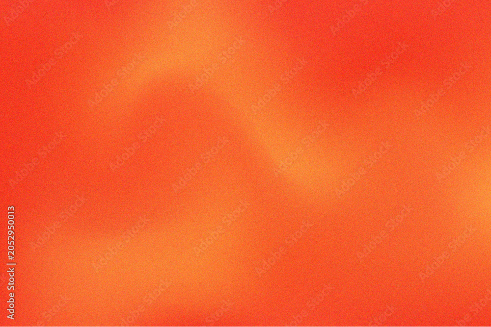 Fototapeta premium Orange gradient background with yellow glow