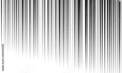 Photos Vertical speed lines for comic manga book