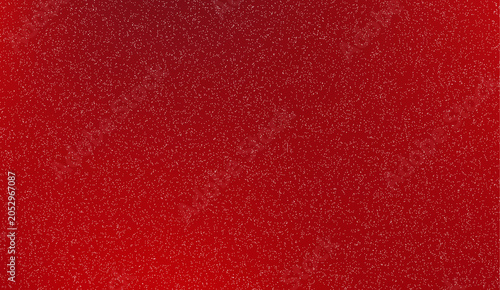 Bild auf Leinwand Red Glitter Background sparkly texture
