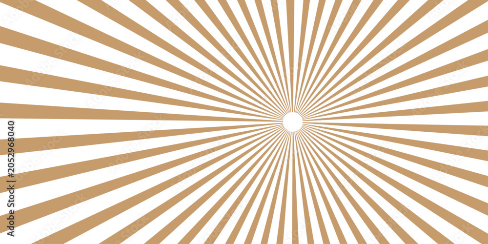 Obraz premium Radiating Light Burst: An abstract design featuring a burst of light with sharp, evenly spaced lines emanating from a central point, creating a dynamic and energetic visual effect.