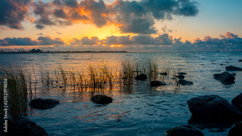 Photography Bay Sunrise