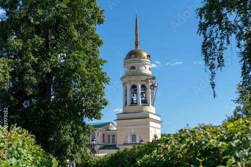 Holy Trinity Cathedral is Orthodox Church of Kamenskaya diocese in Kamensk-Uralsky city, Sverdlovsk region, Ural