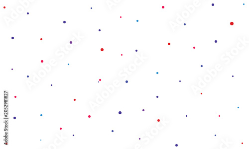 colorful dot vector background, colored polka dot, colorful dots