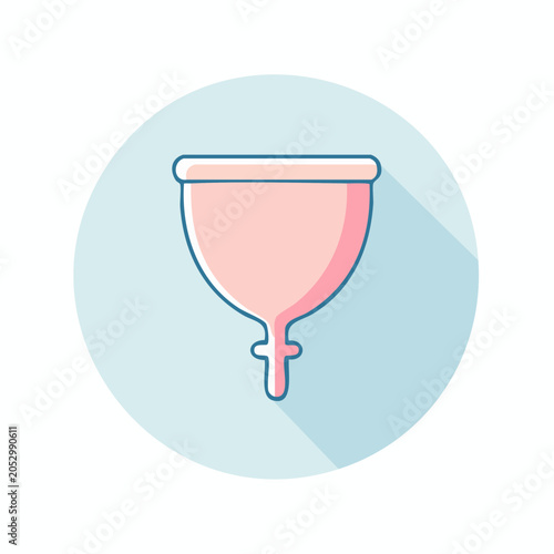 Menstrual Cup Icon