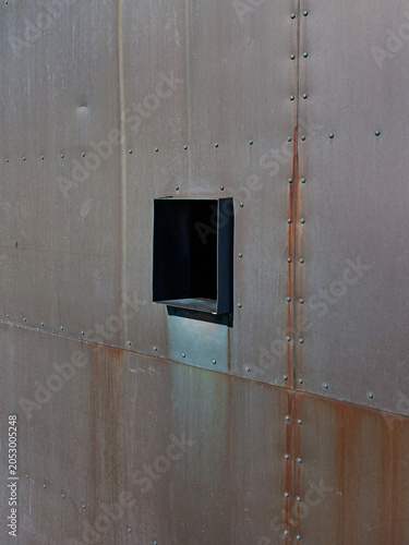 Foto Texture of weathered metal