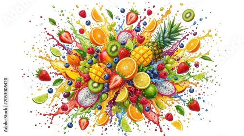 abstract colorful background