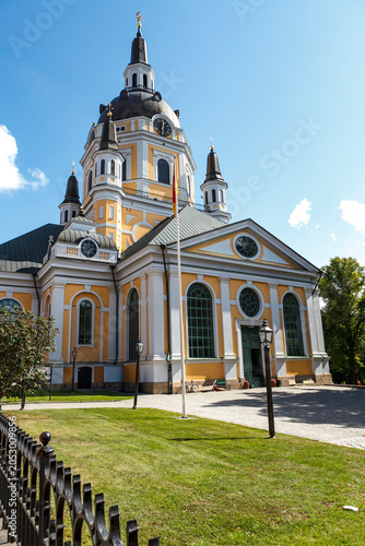 Exterior of the Katarina church in Sodermalm, Stockholm, Sweden, Europe