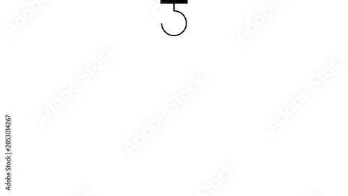 Tableau sur toile Hook