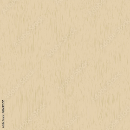Minimalist light beige wood grain texture vector illustration featuring vertical organic lines with a smooth natural artistic finish set against a clean flat solid on white background