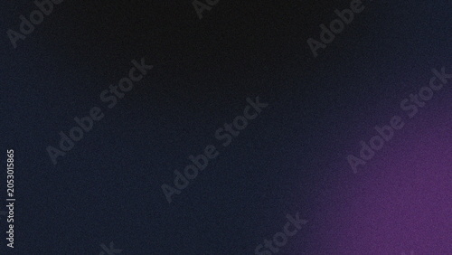 Fotografie Abstract Dark Purple and Black Gradient Textured Background